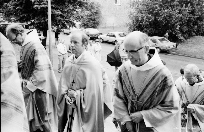 Weihe Abt Albert Altenaehr